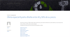 Desktop Screenshot of dnano.es